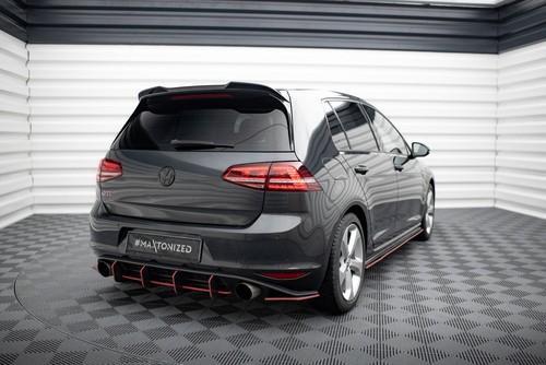 Spoiler posteriore per vw - 3d,