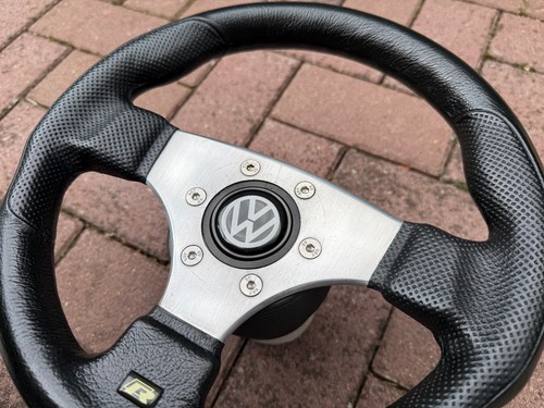 Volante sportivo raid - vw, golf