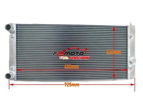 Aluminum radiator for - aluminum,