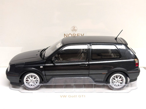 Norev golf 3 - vw, nero