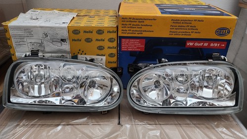 Faro proiettore cromato hella - faro,
