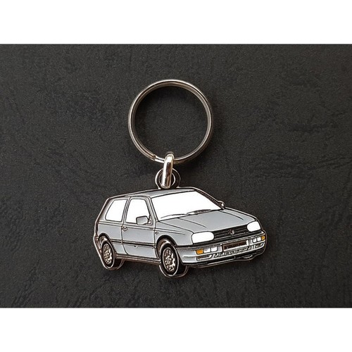 Porte clés profil golf iii - golf, 3