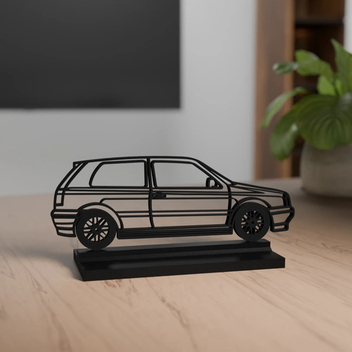 Decorazione modello golf - 3d,
