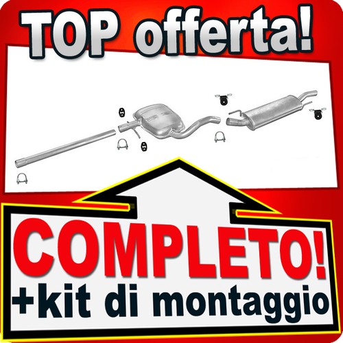 Impianto scarico golf 3 - impianto,