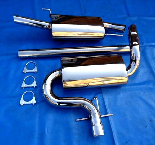 Acciaio inox scarico - in,