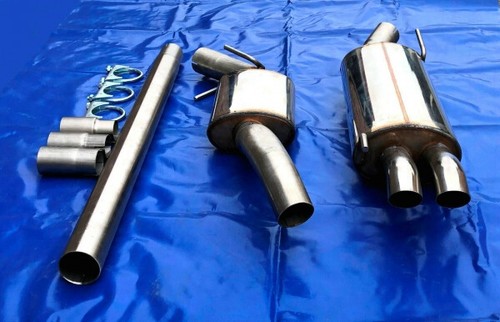 Acciaio inox scarico - acciaio,