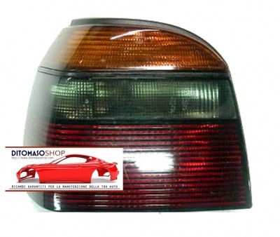 Fanale posteriore fume - sx, fume'