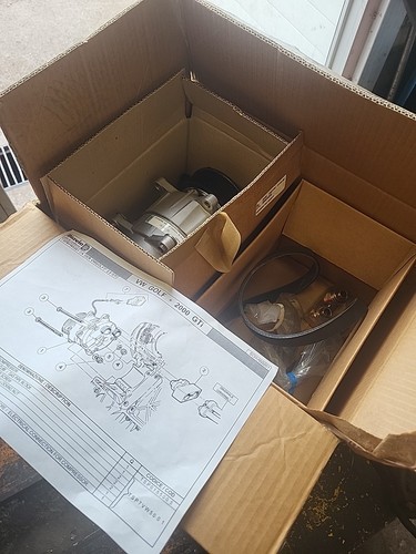 Kit modifica compressore clima - kit,