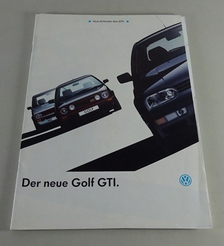 Brochure golf 3 - /,