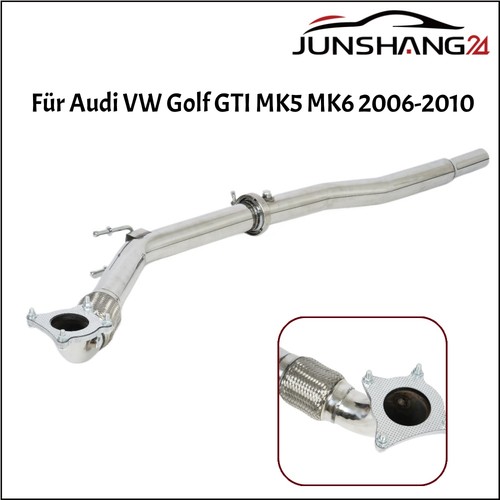 Tubo scarico inferiore audi - scarico,