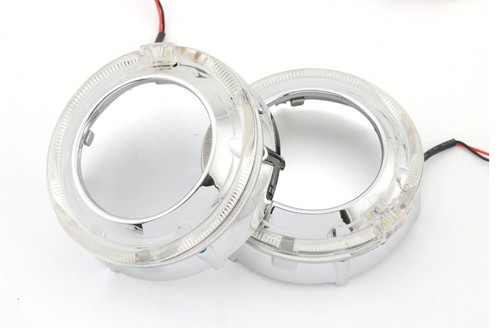 Coppia cover gti led per - +,