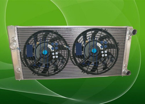 Aluminum radiator fan for - aluminum, radiator+fan