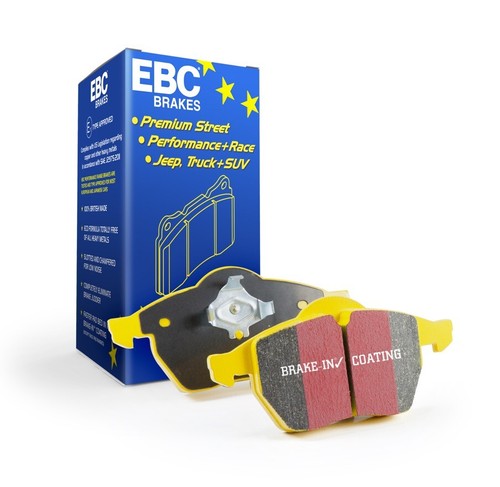 Pastiglie freno anteriori ebc - freno,
