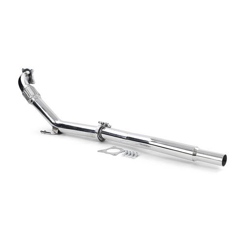 Downpipe inox pour golf - inox,